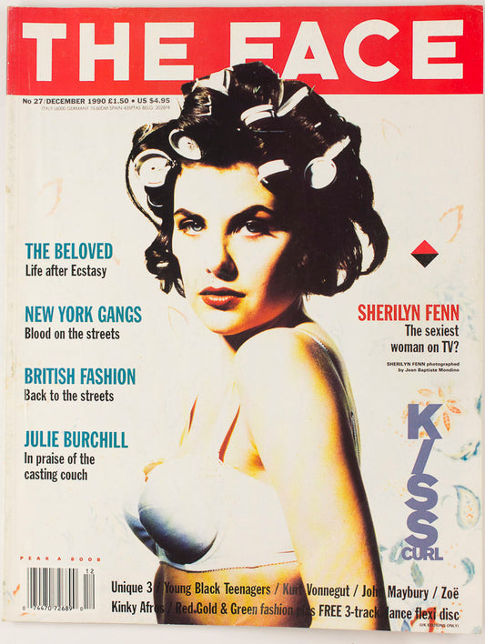 SHERILYN FENN Julie Burchill KURT VONNEGUT John Maybury THE FACE DECEMBER 1990