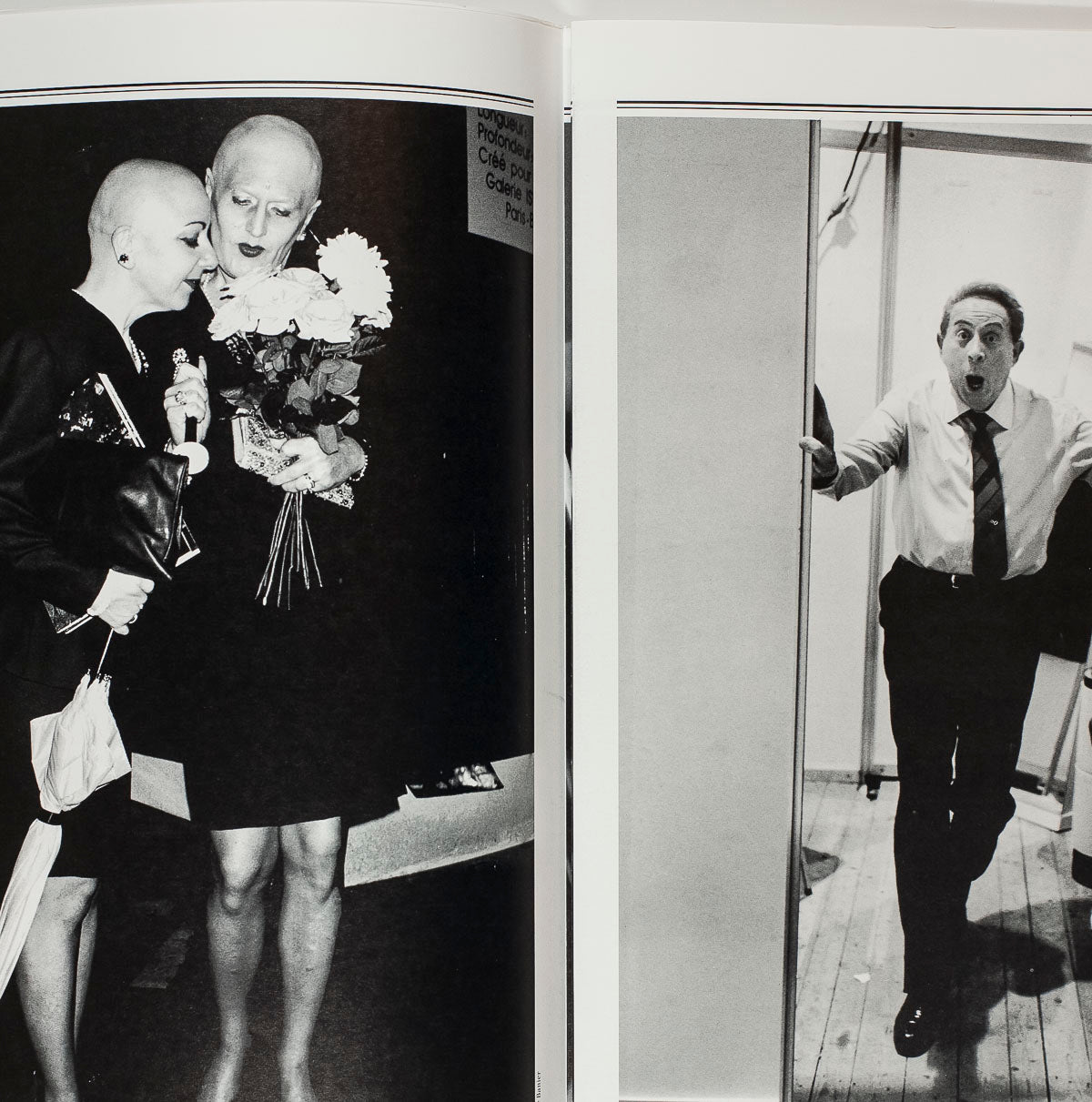 RICHARD AVEDON Stephanie Seymour Helena Christensen EGOISTE # 12