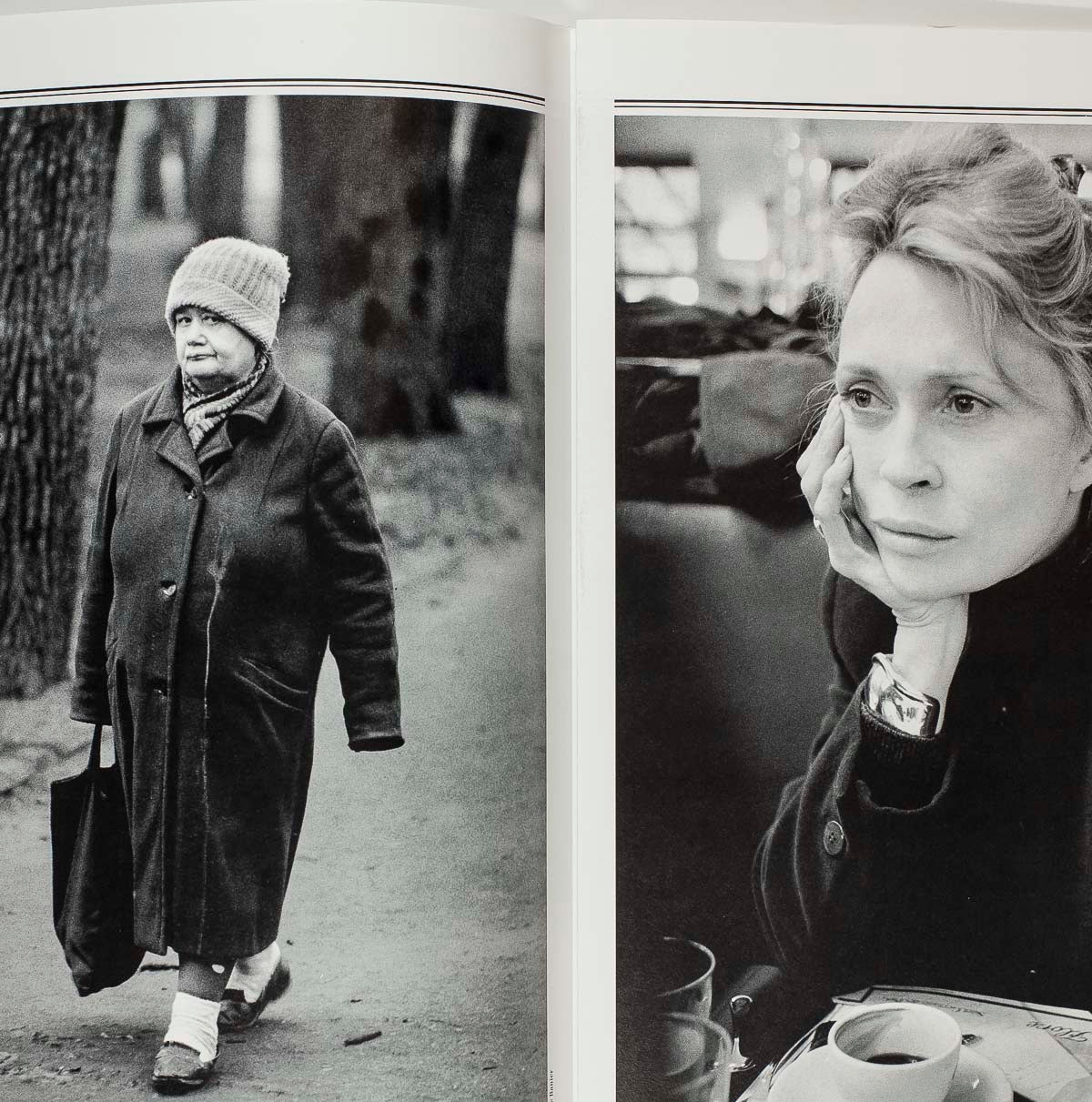 RICHARD AVEDON Stephanie Seymour Helena Christensen EGOISTE # 12
