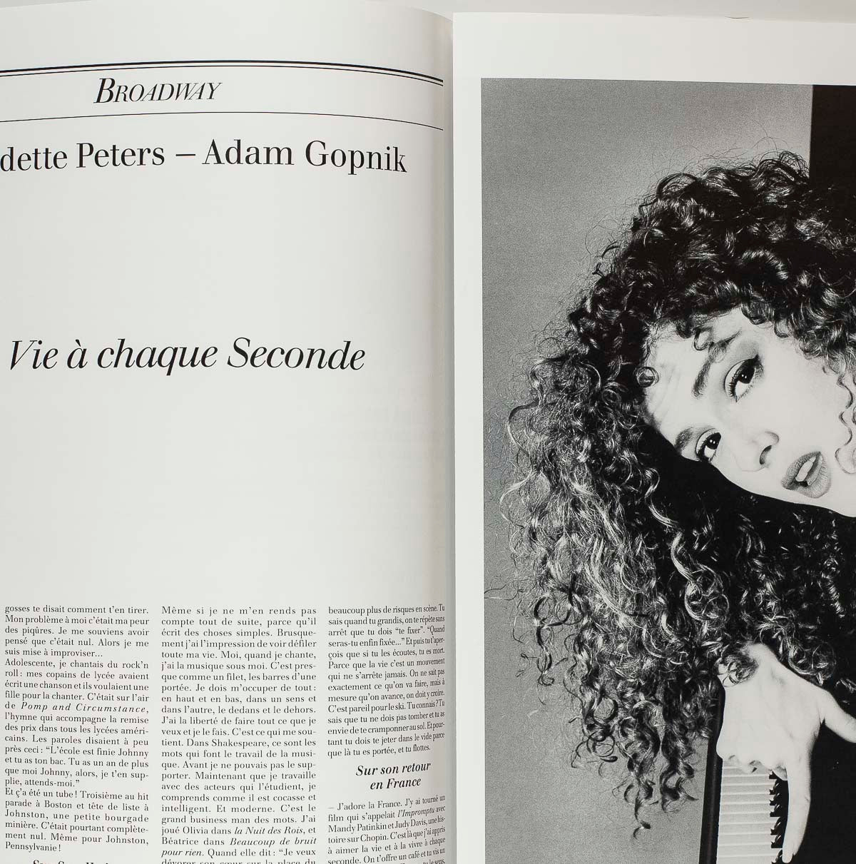 RICHARD AVEDON Stephanie Seymour Helena Christensen EGOISTE # 12