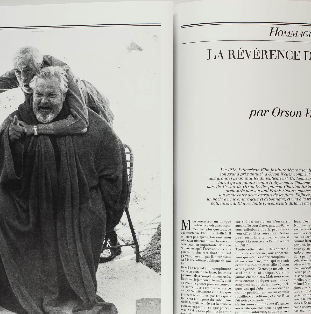 RICHARD AVEDON Stephanie Seymour Helena Christensen EGOISTE # 12