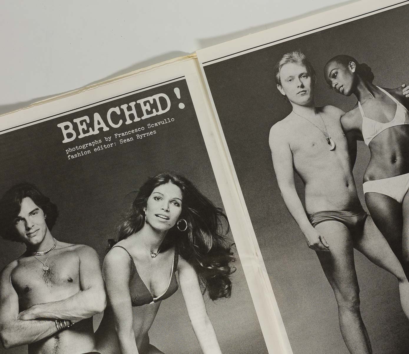 NAOMI SIMS Stevie Wonder Malcolm McDowell Interview magazine July 1973