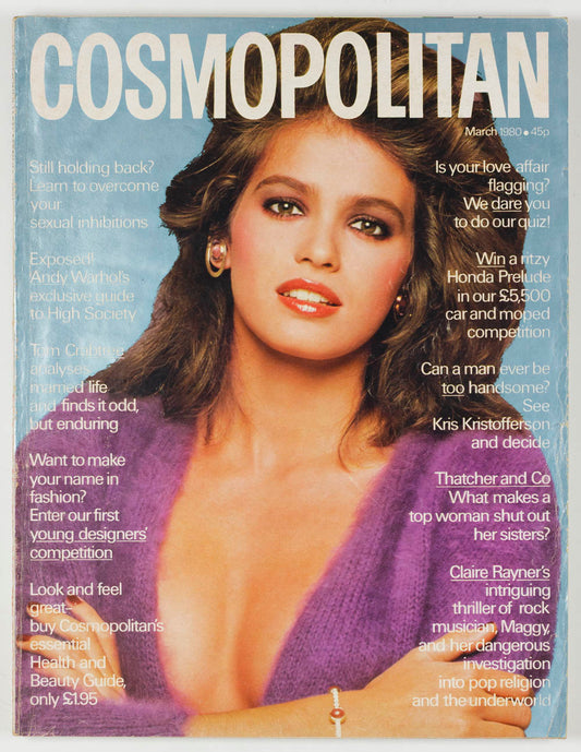 GIA CARANGI David Hamilton BETTE MIDLER Warhol COSMOPOLITAN March 1980