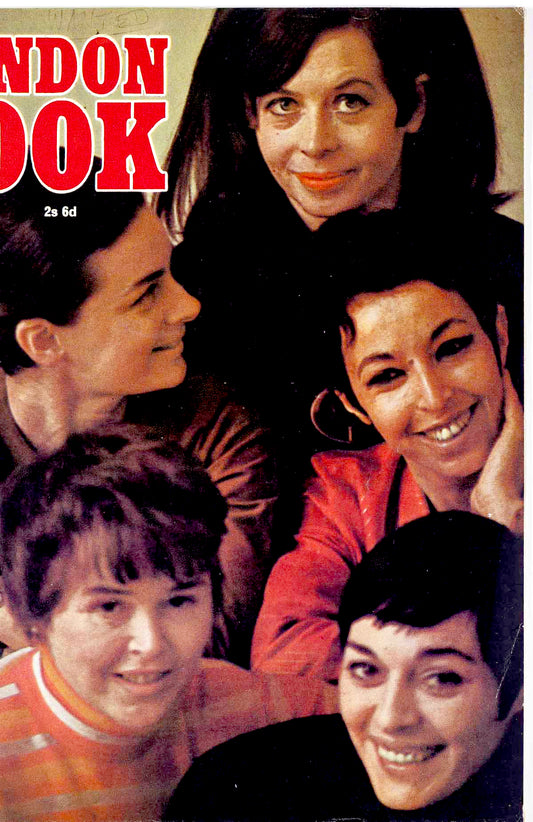 Stephen Goldblatt BRIDGET RILEY Picasso ROMAN POLANSKI LONDON LOOK Magazine