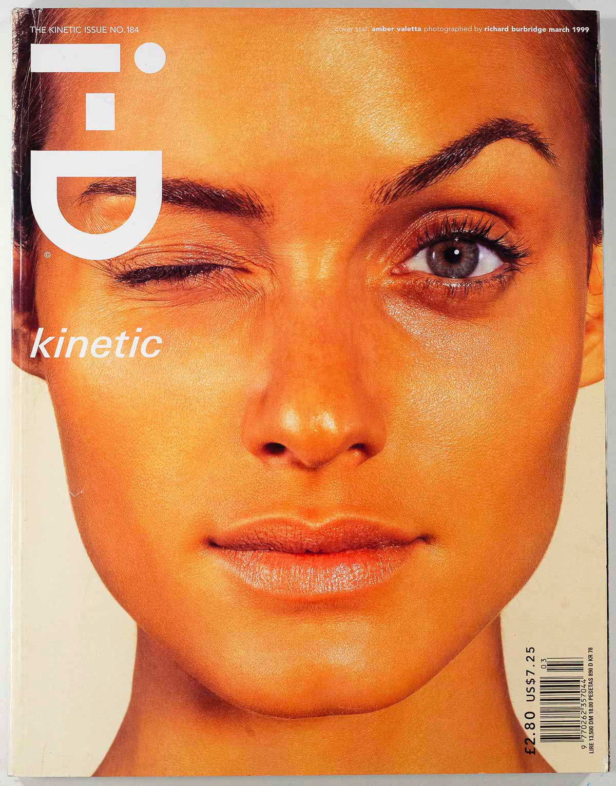 Amber Valletta KIRSTEN OWEN Adriana Lima i-D March 1999 Pina Bausch YAMAMOTO Raf