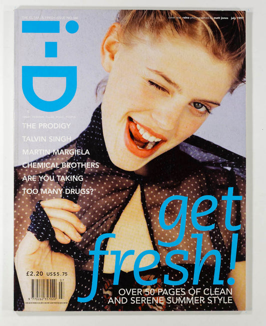 Martin Margiela STELLA TENNANT Shoreditch CHEMICAL BROTHERS i-D July 1997