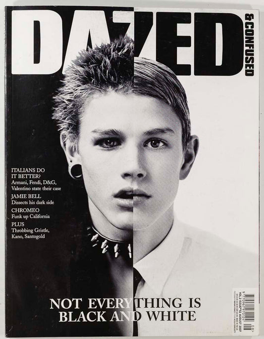 Luke Worrall JOE STRUMMER Jamie Bell DAZED & CONFUSED August 2007 2 52