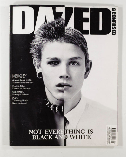 Luke Worrall JOE STRUMMER Jamie Bell DAZED & CONFUSED August 2007 2 52