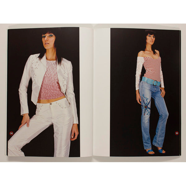 GIANNI VERSACE Jeans Couture REVERSIBLE COVERS Lookbook SS 2002