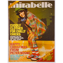 Cuddly Clothes at Christmas! Tartan Suit SLADE Mirabelle Magazine 1971