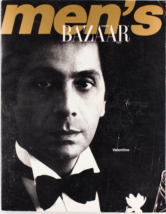 Valentino Garavani BRUCE WEBER Versace MEN'S HARPER'S BAZAAR ITALIA