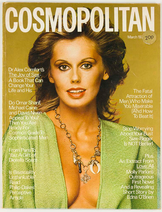 Catherine Shirriff TINA BROWN Jean Varon OMAR SHARIF Caroline Coon Cosmopolitan