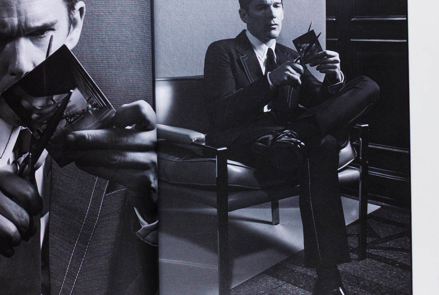 Ethan Hawke JACK O'CONNELL Ansel Elgort PRADA Lookbook SS 2015 McDean