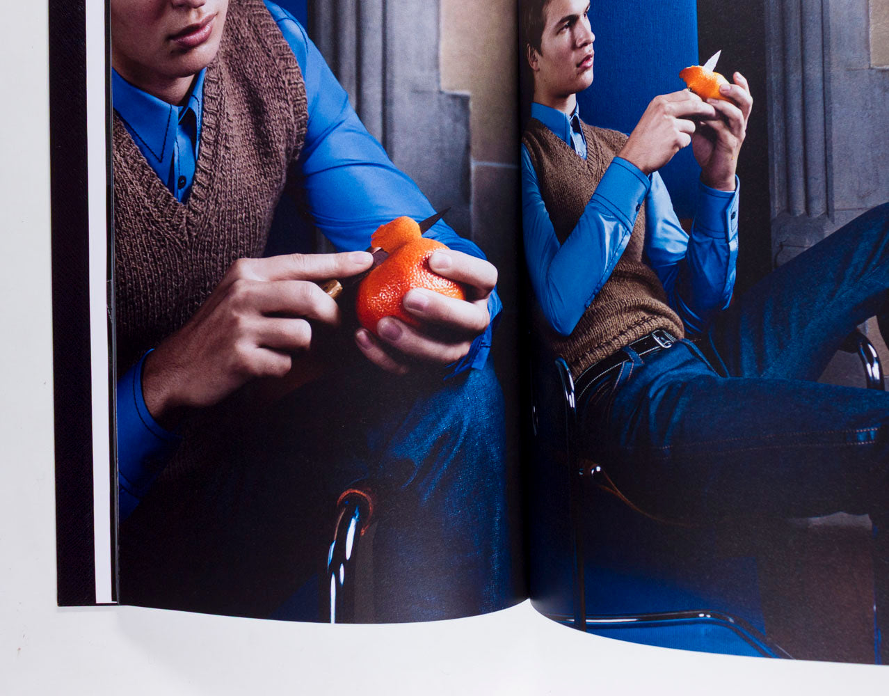 Ethan Hawke JACK O'CONNELL Ansel Elgort PRADA Lookbook SS 2015 McDean