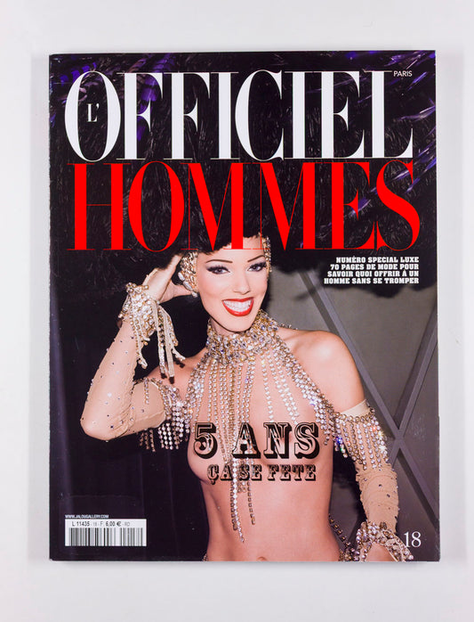 David Gandy GARRETT NEFF Kortajarena CHAD WHITE L'Officiel Hommes 2009