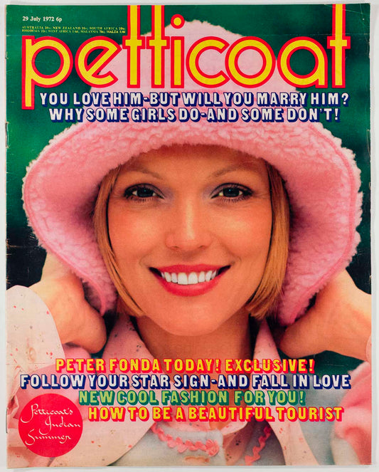 Peter Fonda interview Petticoat Magazine 29th July 1972