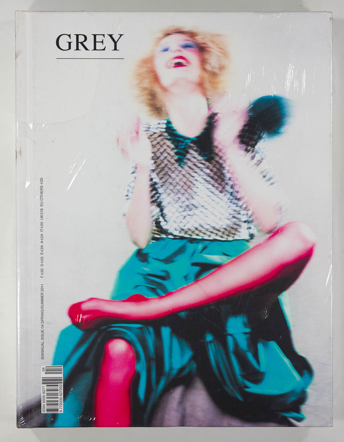 Patricia Van Der Vliet LOTTA VOLKOVA Karolina Kurkova Grey magazine #4 2011