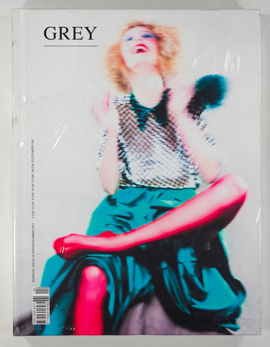 Patricia Van Der Vliet LOTTA VOLKOVA Karolina Kurkova Grey magazine #4 2011