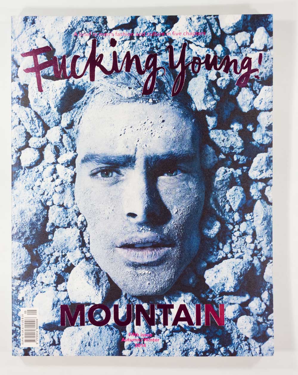 JON KORTAJARENA Fucking Young magazine 5 2014 Men's fashion MOUNTAIN