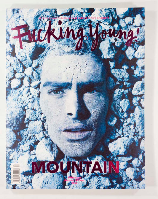 JON KORTAJARENA Fucking Young magazine 5 2014 Men's fashion MOUNTAIN
