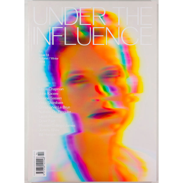 VIVIANE SASSEN Bill Henson ART ISSUE Jake Chapman UNDER THE INFLUENCE magazine