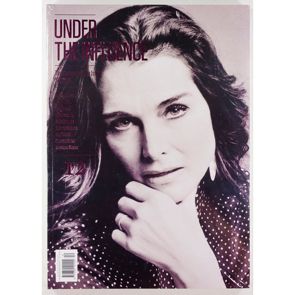 Brooke Shields TOM WOOD Will McBride Rare UNDER THE INFLUENCE magazine