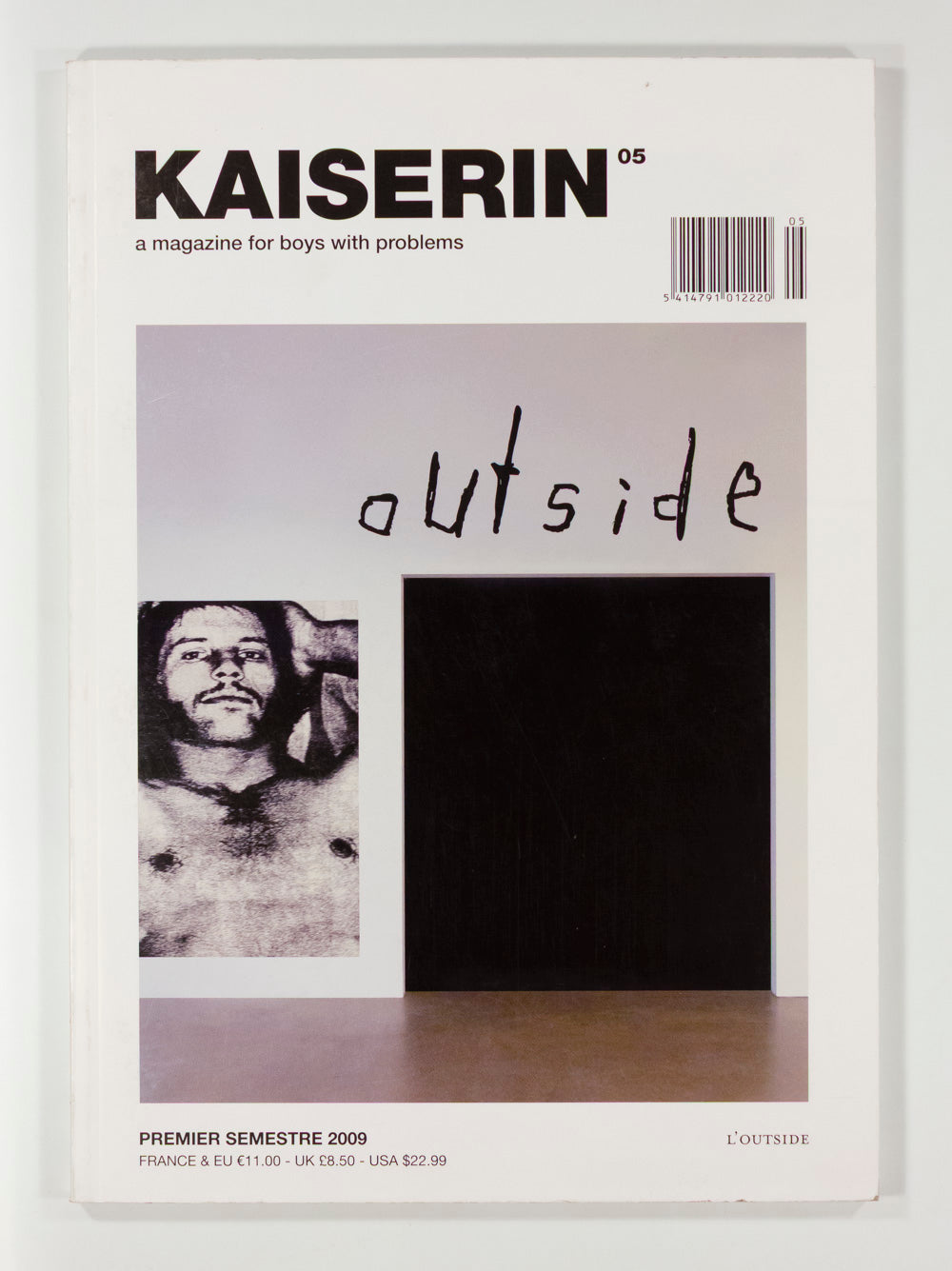 Kaiserin magazine FOR BOYS WITH PROBLEMS Issue number 5 Premier 2009