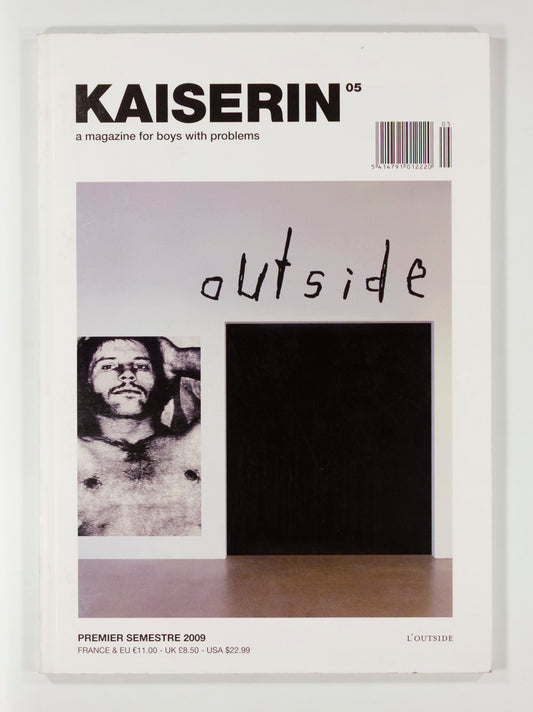 Kaiserin magazine FOR BOYS WITH PROBLEMS Issue number 5 Premier 2009