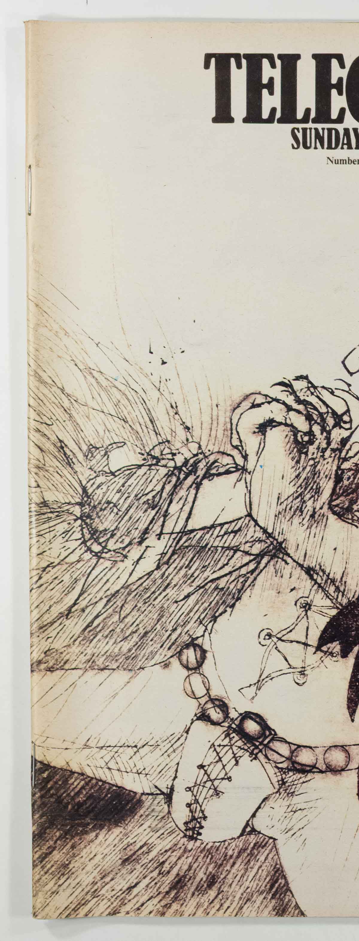 RALPH STEADMAN's vision of KING LEAR + JEAN-LOUIS TRINTIGNANT Telegraph magazine