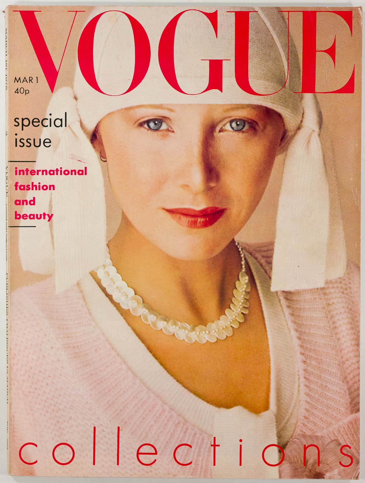 NORMAN PARKINSON Princess Caroline of Monaco KARL LAGERFELD Chloe KENZO Vogue UK