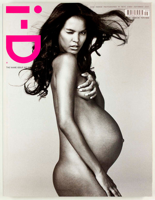 LIYA KEBEDE Michael Pitt JAMIE BOCHERT Mike Mills LOU TAYLOR PUCCI  i-D magazine