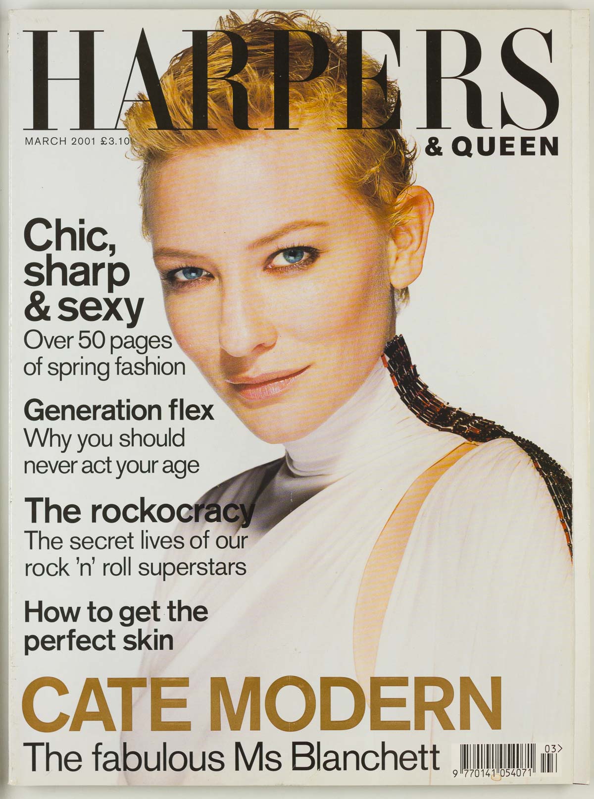 CATE BLANCHETT Alex James STING Ronnie Jesse Wood JAY-K Harpers & Queen magazine