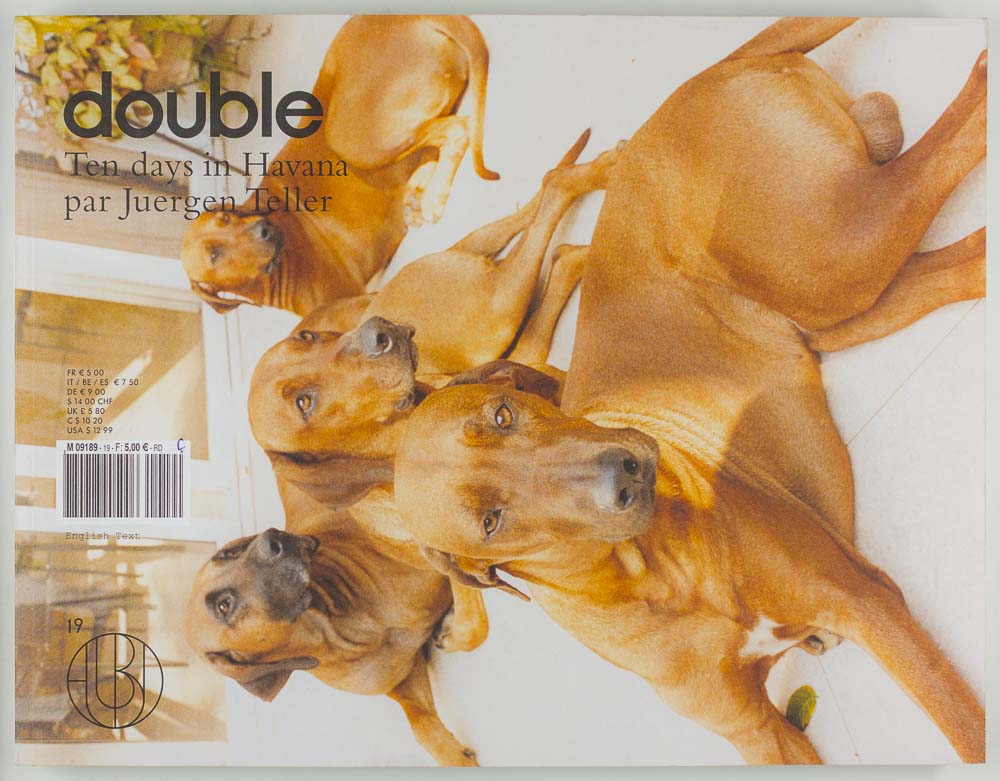 Juergen Teller Havana DOUBLE Magazine #19 Summer 2010