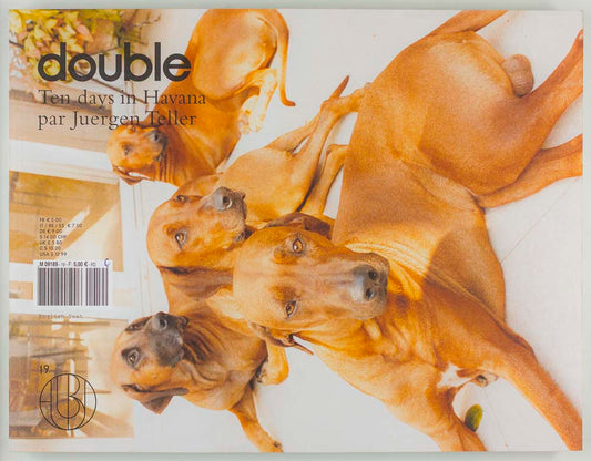 Juergen Teller Havana DOUBLE Magazine #19 Summer 2010