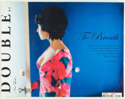 DOUBLE Magazine ISSUE 5 2004 Marianne Faithfull Emmanuelle Seigner