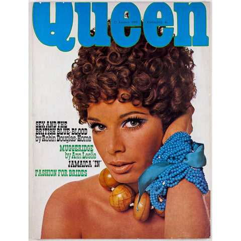 Queen Magazine Jamaica Fashion for Brides ALAN ALDRIDGE 1968 Vintage Fashion