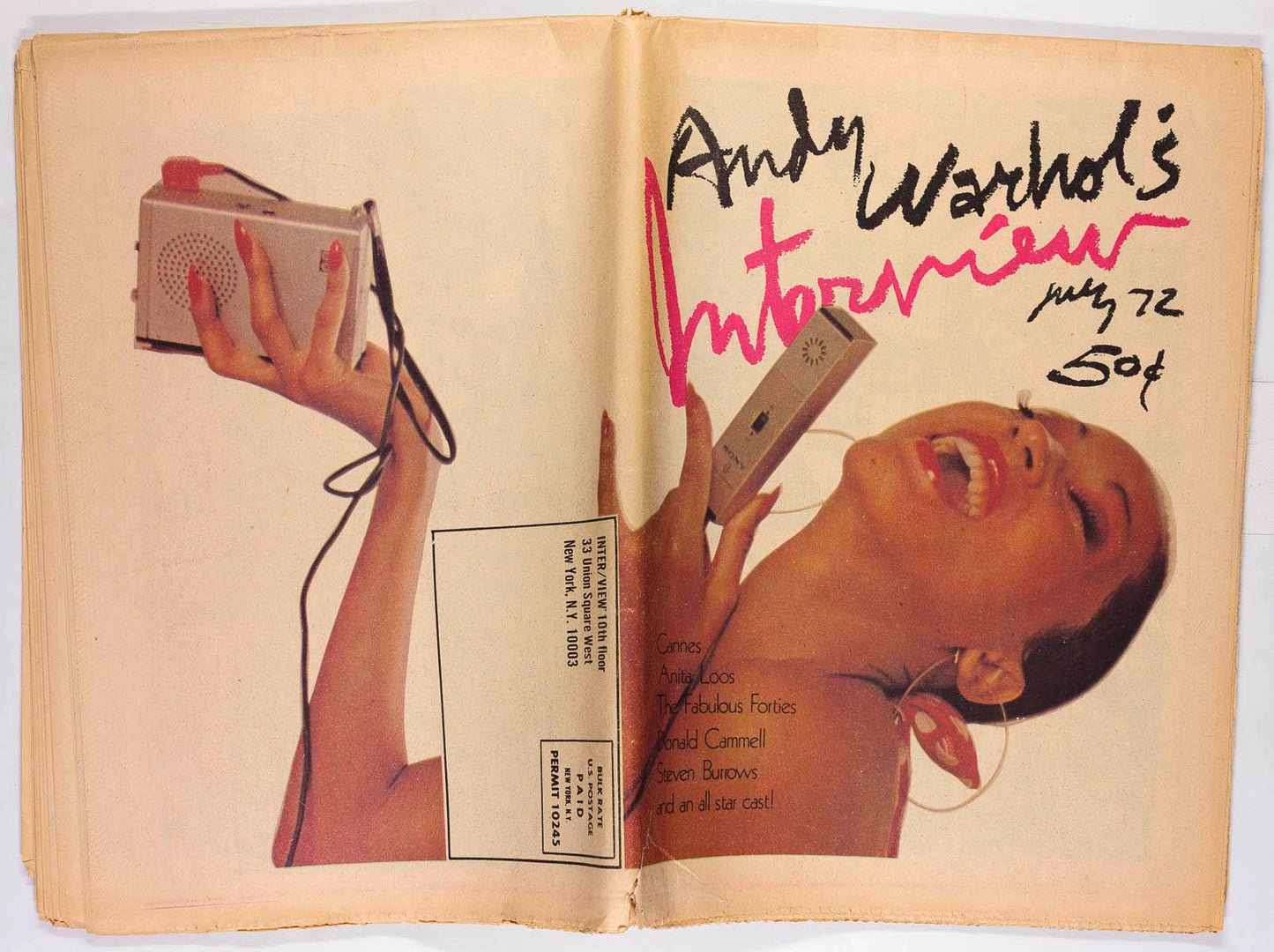 PAT CLEVELAND David Hockney ULTRA VIOLET Stephen Burrows YOKO Interview magazine