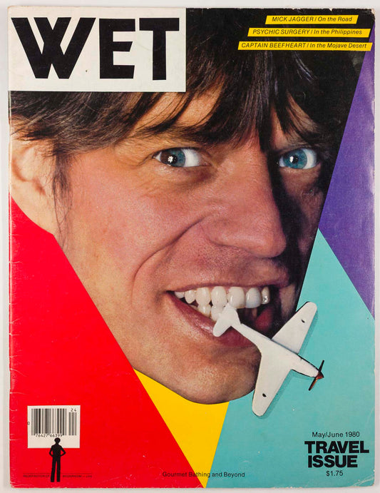 Mick Jagger Captain Beefheart  Wet magazine Travel Issue May 1980