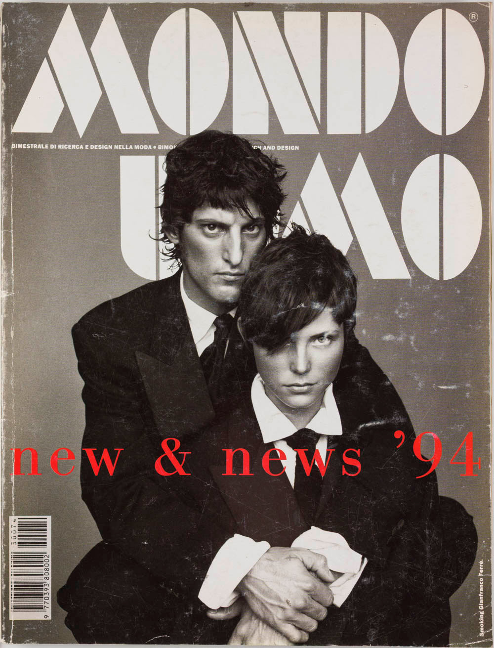 Tony Ward MONDO UOMO July August 1993 74 VALENTINO COUTURE