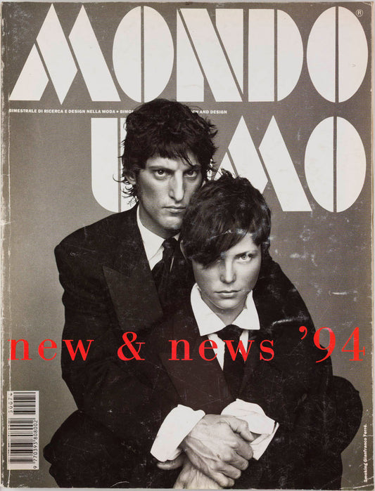 Tony Ward MONDO UOMO July August 1993 74 VALENTINO COUTURE