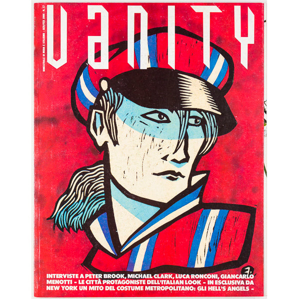 VANITY MAGAZINE Full set  1982 1989 Antonio Lopez BASQUIAT Mugler CdG