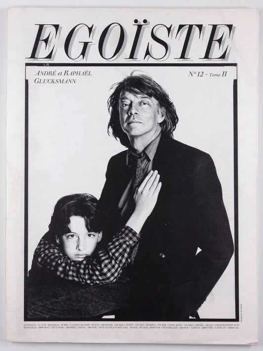RICHARD AVEDON Stephanie Seymour Helena Christensen EGOISTE # 12