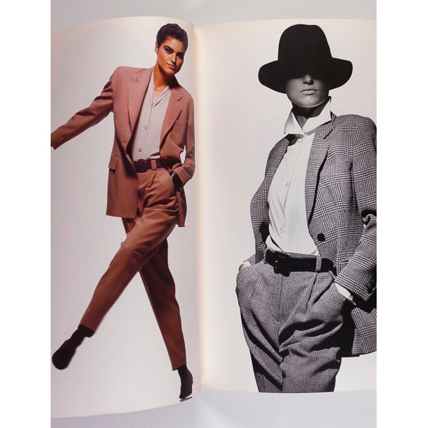 CERRUTI 1881 Cordula Reyer ELAINE IRWN Autumn Winter AW 1991 LOOKBOOK