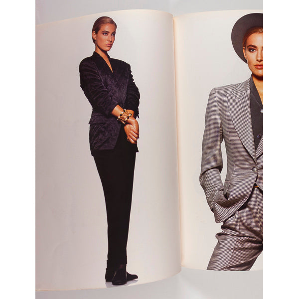 CERRUTI 1881 Cordula Reyer ELAINE IRWN Autumn Winter AW 1991 LOOKBOOK