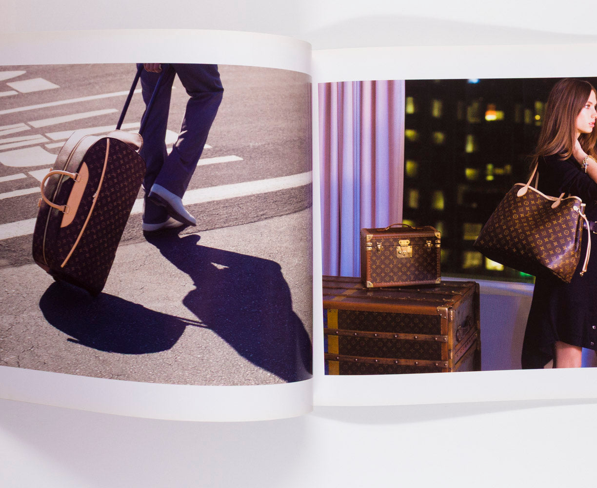 LOUIS VUITTON Horst Diekgerdes DARIA WERBOWY Lookbook 2007 Marc Jacobs