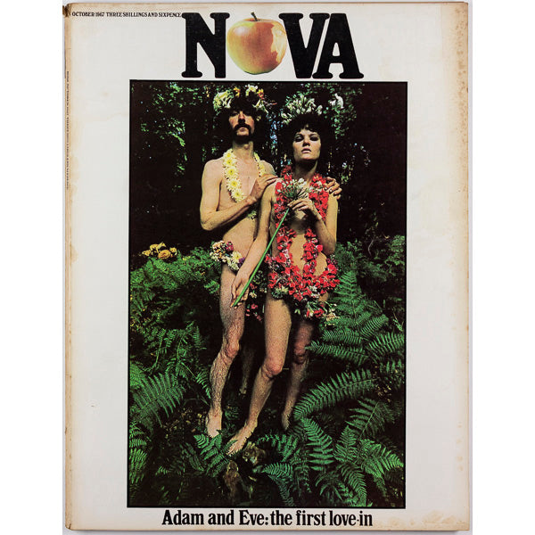 ELEGANTLY PAPERED Vintage Fashion Magazines - NOVA magazine 1965 