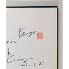 KENZO TAKADA Signed Book Hans Feurer Ginette Sainderichin 1989 DU MAY