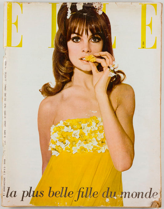 JEAN SHRIMPTON Peter Knapp SACHA Peanuts comic KIDSWEAR Patchwork ELLE magazine