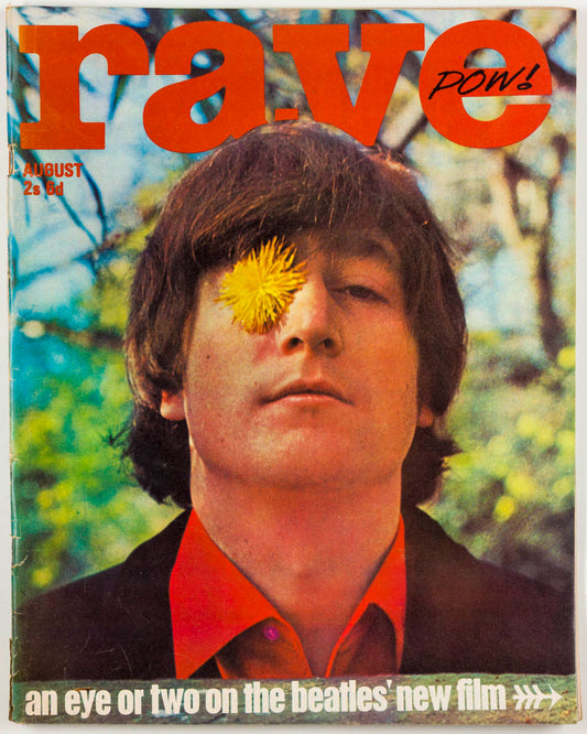 John Lennon BARBARA HULANICKI Scott Walker THE WHO Rave August 1965 UK