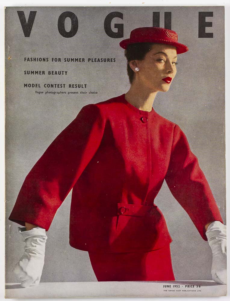 BALENCIAGA John Deakin  Katharine Hepburn HORST Beaton VOGUE vtg